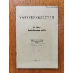 Bátosy Béla: Vasszerkezettan II. (Kézirat)