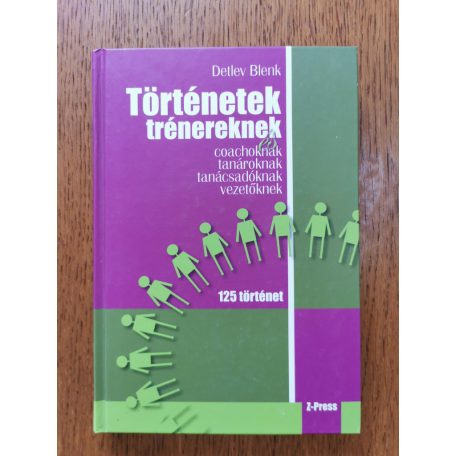 Detlev Blenk: Történetek trénereknek