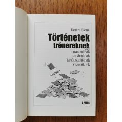 Detlev Blenk: Történetek trénereknek