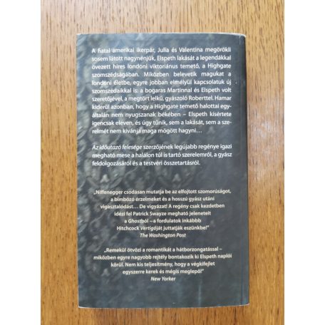 Audrey Niffenegger: A Highgate temető ikrei