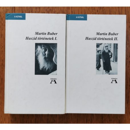 Martin Buber: Haszid történetek I-II.