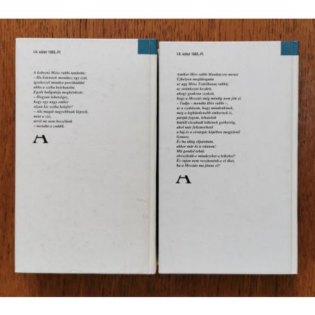 Martin Buber: Haszid történetek I-II.