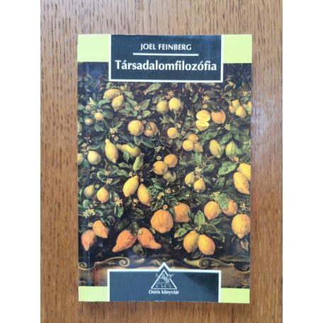 Joel Feinberg: Társadalomfilozófia