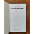 Joel Feinberg: Társadalomfilozófia