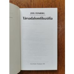 Joel Feinberg: Társadalomfilozófia