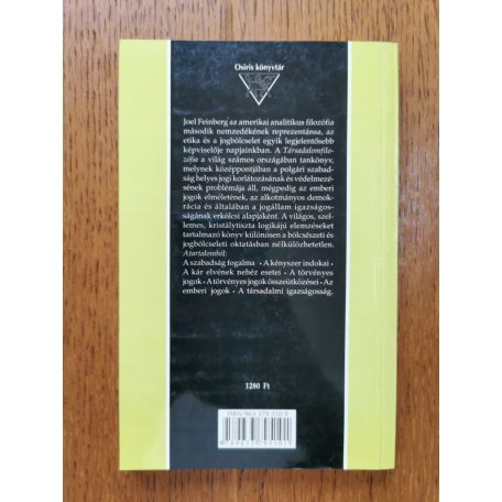 Joel Feinberg: Társadalomfilozófia