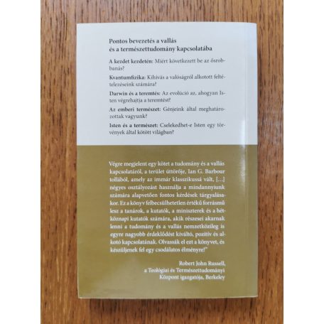 Ian G. Barbour: A természettudomány és a vallás találkozása