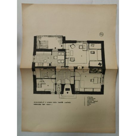 Megyer Attila-Seidl Ambrus: Építészeti műszaki rajz - Mellékletekkel