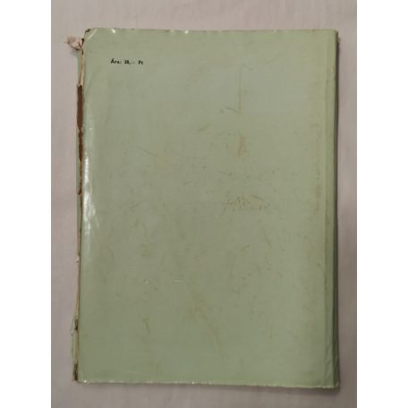 Megyer Attila-Seidl Ambrus: Építészeti műszaki rajz - Mellékletekkel