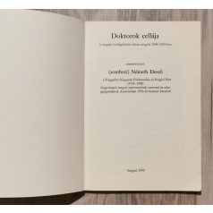 (Zombori) Németh Dezső: Doktorok cellája
