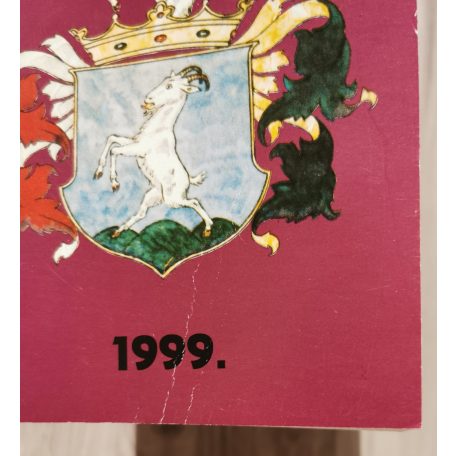 Kunhegyesi nagykun kalendárium 1999.
