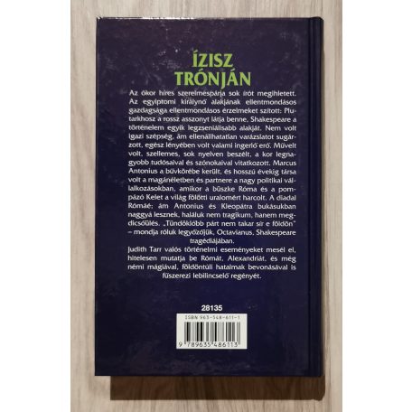 Judith Tarr: Ízisz trónján (Kleopátra regénye)
