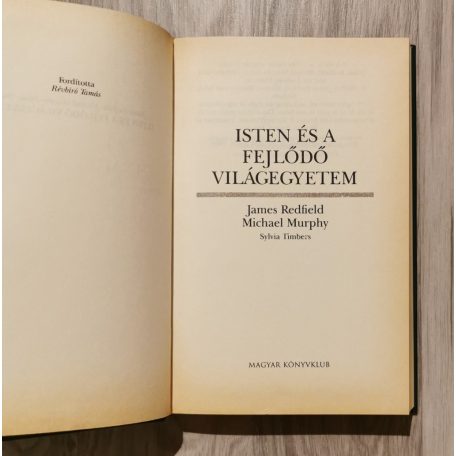 James Redfield: Isten és a fejlődő világegyetem