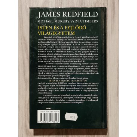 James Redfield: Isten és a fejlődő világegyetem