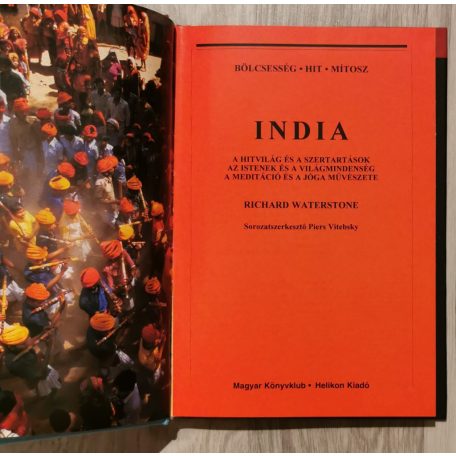 Richard Waterstone: India