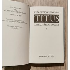Jean-Francois Nahmias: Titus I.-A jeruzsálemi jóslat