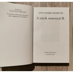Anna Maria Sigmund: A nácik asszonyai II.
