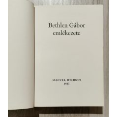Makkai László: Bethlen Gábor emlékezete 