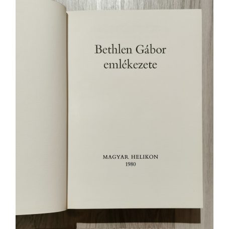 Makkai László: Bethlen Gábor emlékezete 