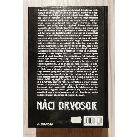 Robert Jay Lifton: Náci orvosok - Az orvosi eszközökkel történő emberölés és a fajirtás lélektana
