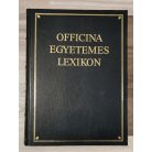 Markó László: Officina Egyetemes Lexikon 