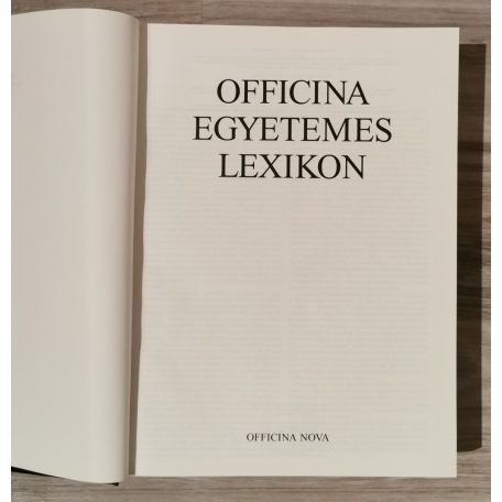 Markó László: Officina Egyetemes Lexikon 