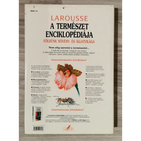 Larousse: A természet enciklopédiája: Földünk növény- és állatvilága 