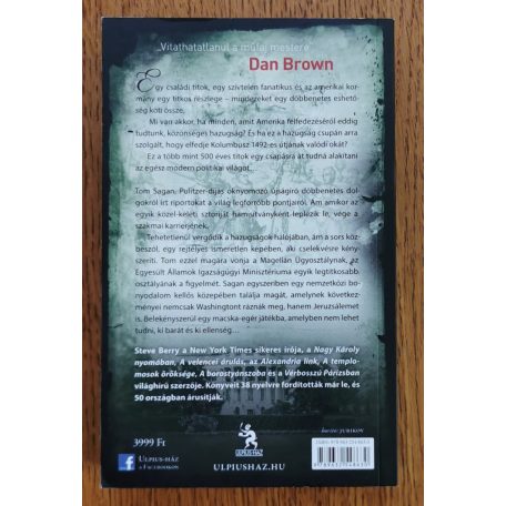 Steve Berry: A Kolumbusz-affér