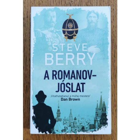 Steve Berry: A Romanov-jóslat