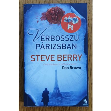 Steve Berry: Vérbosszú Párizsban