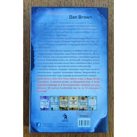 Steve Berry: Vérbosszú Párizsban