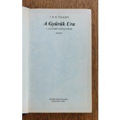 J. R. R. Tolkien: A Gyűrűk Ura - A gyűrű szövetsége 