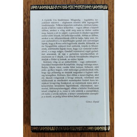 J. R. R. Tolkien: A Gyűrűk Ura - A gyűrű szövetsége 