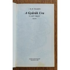 J. R. R. Tolkien: A Gyűrűk Ura - A két torony