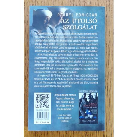 Darryl Ponicsán: Az utolsó szolgálat 