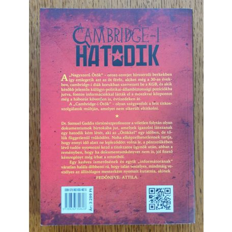 Charles Cumming: A cambridge-i hatodik 