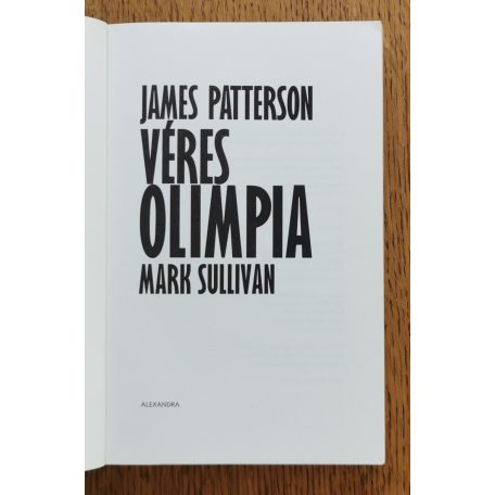 Mark Sullivan, James Patterson: Véres olimpia 