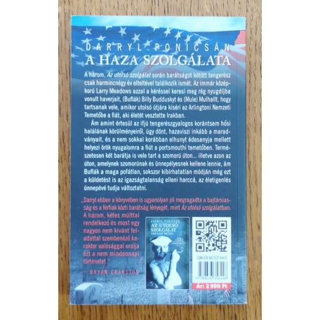 Darryl Ponicsán: A haza szolgálata