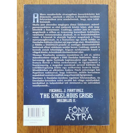 Michael J. Martinez: Az Enceladus-krízis - Daedalus II. 