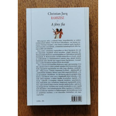 Christian Jacq: Ramszesz I-V. 