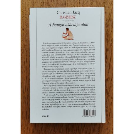 Christian Jacq: Ramszesz I-V. 