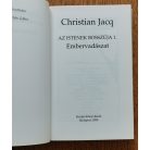 Christian Jacq: Az istenek bosszúja I-II. (Embervadászat - Az Isteni Feleség)