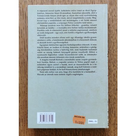 Christian Jacq: Az istenek bosszúja I-II. (Embervadászat - Az Isteni Feleség)