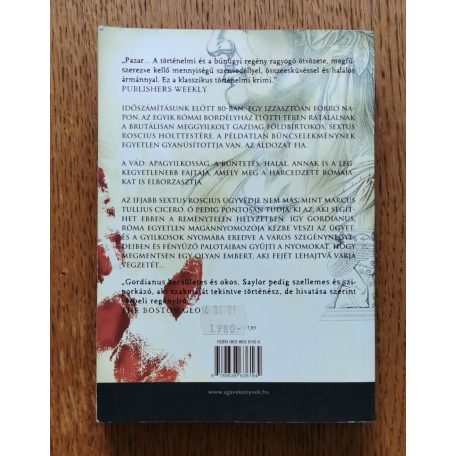 Steven Saylor: Római vér