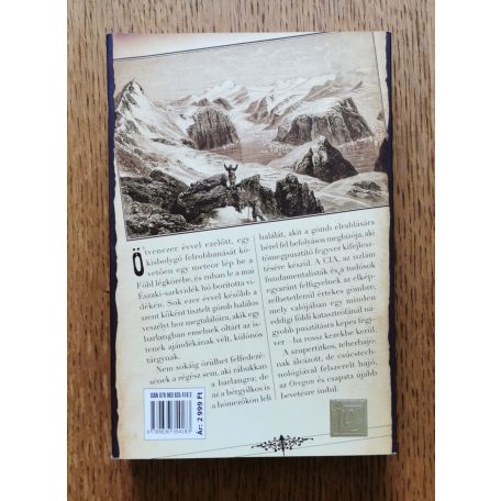 Clive Cussler, Craig Dirgo: A szent kő