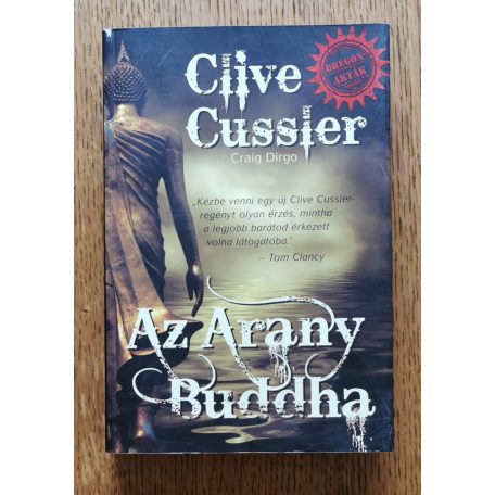 Clive Cussler, Craig Dirgo:  Az arany buddha