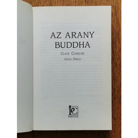 Clive Cussler, Craig Dirgo:  Az arany buddha