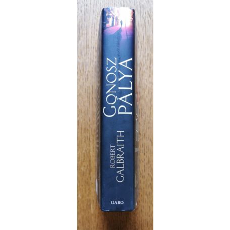 Robert Galbraith: Gonosz pálya