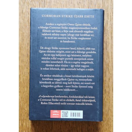 Robert Galbraith: A selyem hernyó