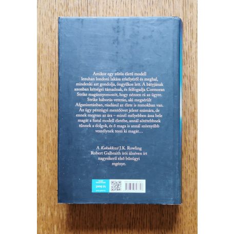 Robert Galbraith: Kakukkszó